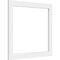 Ekena Millwork Prescott Decorative Wall Panel (Two-Piece), 18"W x 16"H x 3/8"P WALP18X16X037PRE - alternate 1